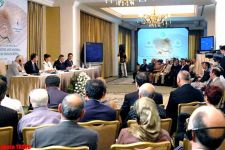 Maintenance of ancient manuscripts and their transmission to future generations is duty of all  President of Heydar Aliyev Foundation